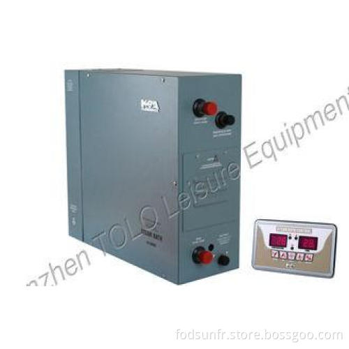 3 Phase Sauna Steam Generator 9kw 400v for 8 - 11 cubic met